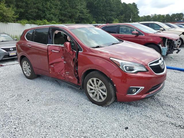 LRBFXCSA2KD063527 - 2019 BUICK ENVISION ESSENCE Qırmızı foto 4
