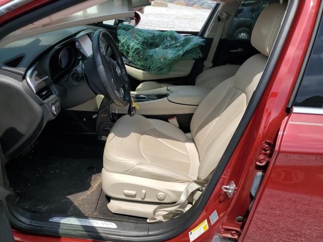 LRBFXCSA2KD063527 - 2019 BUICK ENVISION ESSENCE Qırmızı foto 7