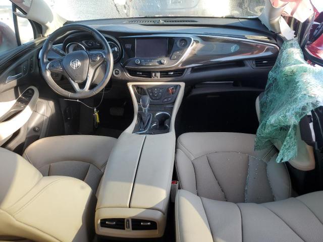 LRBFXCSA2KD063527 - 2019 BUICK ENVISION ESSENCE Qırmızı foto 8