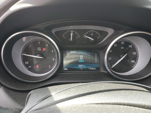 LRBFXCSA2KD063527 - 2019 BUICK ENVISION ESSENCE Qırmızı foto 9