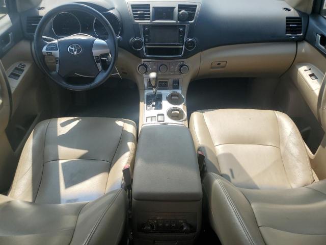 5TDBK3EH0DS268150 - 2013 TOYOTA HIGHLANDER BASE Синій фото 8