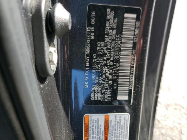 JF1ZNAA18G9708465 - 2016 TOYOTA SCION FR-S GRAY photo 10
