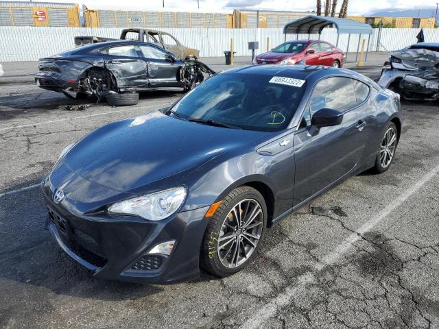 JF1ZNAA18G9708465 - 2016 TOYOTA SCION FR-S GRAY photo 2