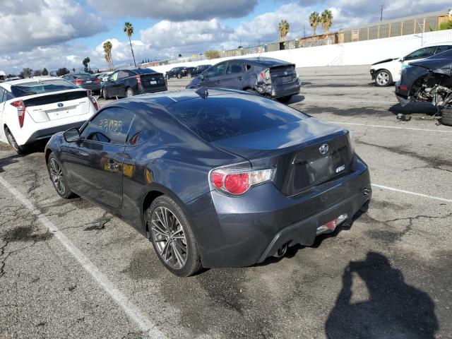 JF1ZNAA18G9708465 - 2016 TOYOTA SCION FR-S GRAY photo 3