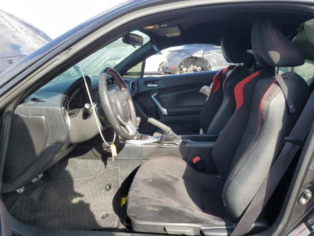 JF1ZNAA18G9708465 - 2016 TOYOTA SCION FR-S GRAY photo 5