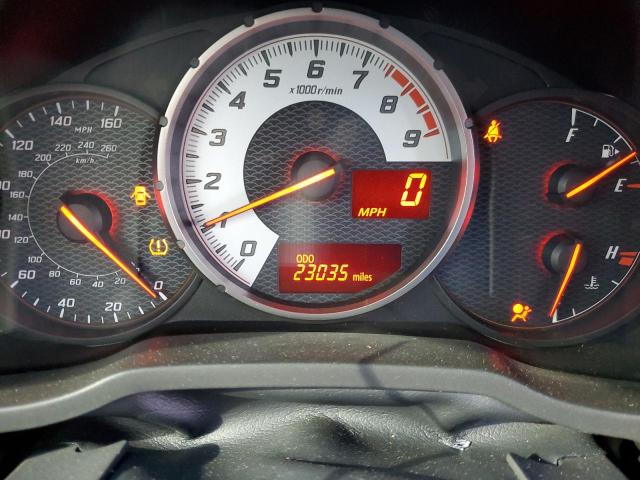 JF1ZNAA18G9708465 - 2016 TOYOTA SCION FR-S GRAY photo 8