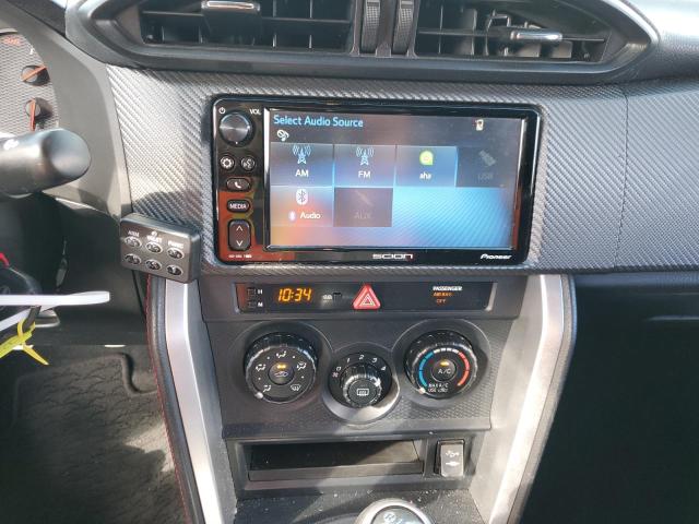 JF1ZNAA18G9708465 - 2016 TOYOTA SCION FR-S GRAY photo 9