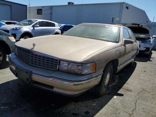 1G6KD52B4RU293998 - 1994 CADILLAC DEVILLE CREAM photo 1