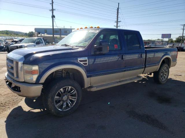 2008 FORD F350 SRW SUPER DUTY, 