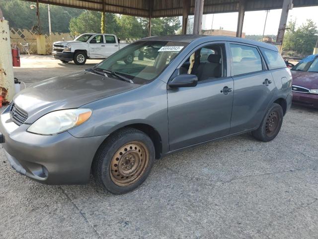2T1KR32E77C635838 - 2007 TOYOTA COROLLA MA XR GRAY photo 1