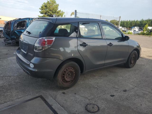 2T1KR32E77C635838 - 2007 TOYOTA COROLLA MA XR GRAY photo 3