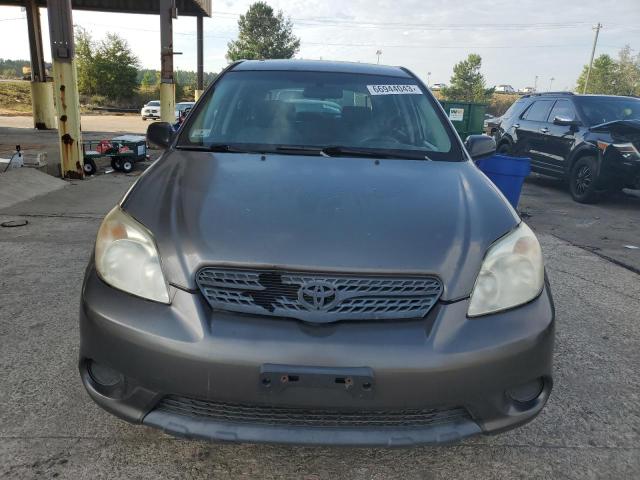2T1KR32E77C635838 - 2007 TOYOTA COROLLA MA XR GRAY photo 5