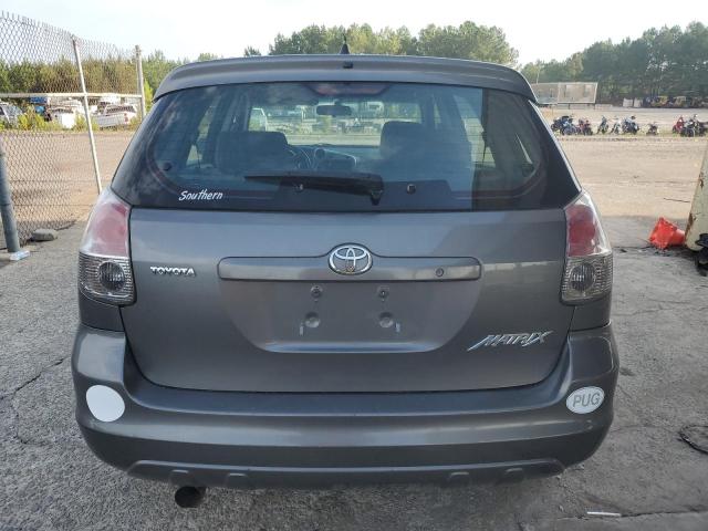 2T1KR32E77C635838 - 2007 TOYOTA COROLLA MA XR GRAY photo 6