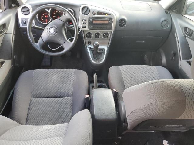 2T1KR32E77C635838 - 2007 TOYOTA COROLLA MA XR GRAY photo 8