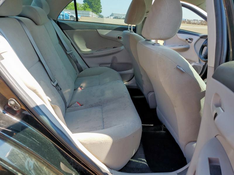 5YFBU4EE4DP138595 - 2013 TOYOTA COROLLA BASE Սև լուսանկար 10