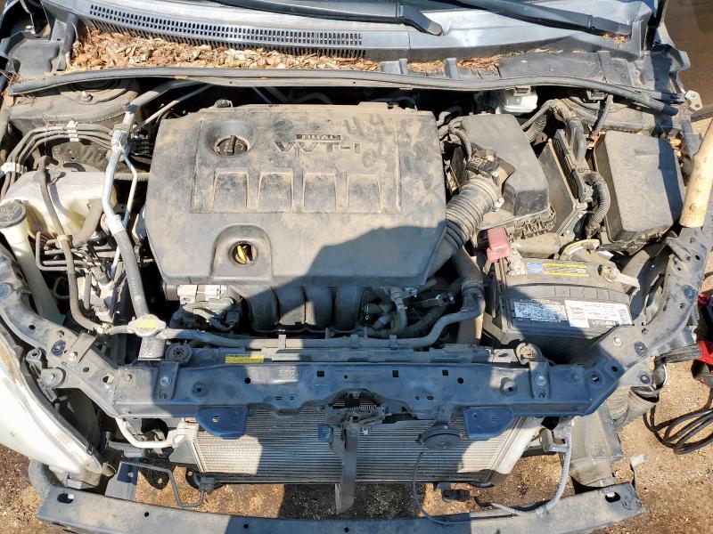 5YFBU4EE4DP138595 - 2013 TOYOTA COROLLA BASE Սև լուսանկար 11