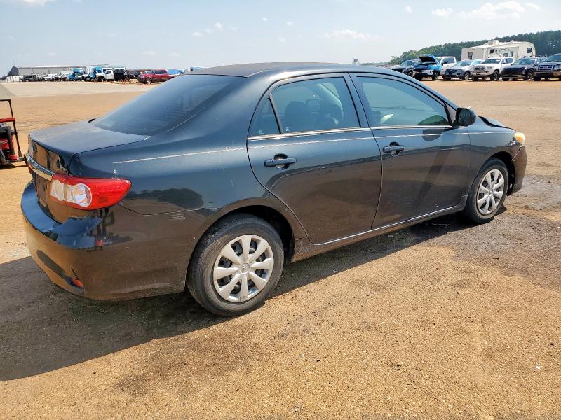 5YFBU4EE4DP138595 - 2013 TOYOTA COROLLA BASE Սև լուսանկար 3