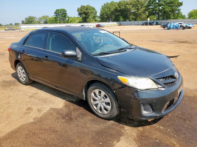 5YFBU4EE4DP138595 - 2013 TOYOTA COROLLA BASE Սև լուսանկար 4