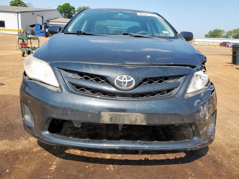 5YFBU4EE4DP138595 - 2013 TOYOTA COROLLA BASE Սև լուսանկար 5