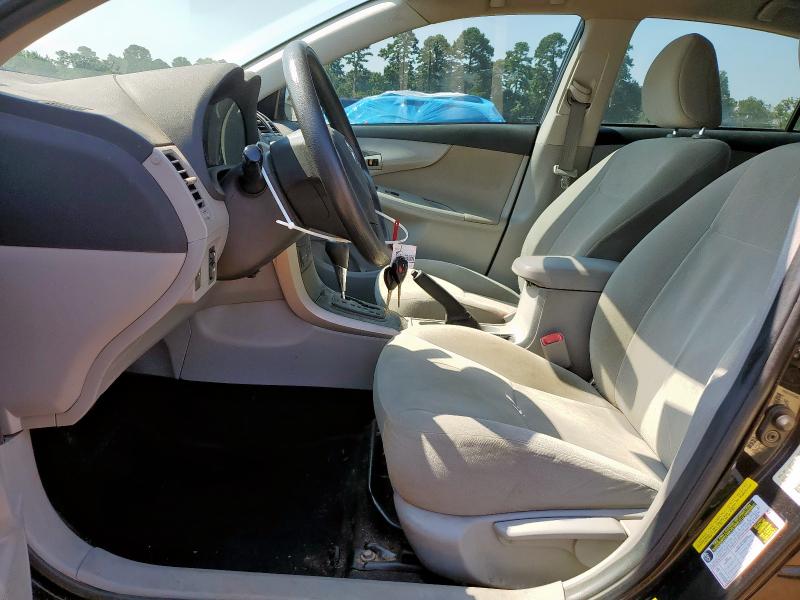 5YFBU4EE4DP138595 - 2013 TOYOTA COROLLA BASE Սև լուսանկար 7