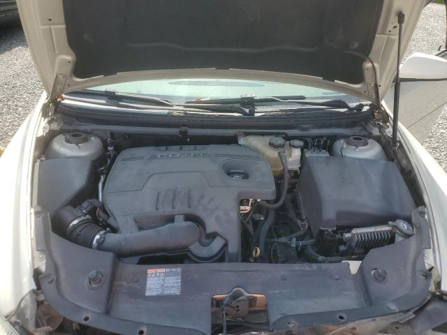 1G1ZC5E07CF110932 - 2012 CHEVROLET MALIBU 1LT GOLD photo 11