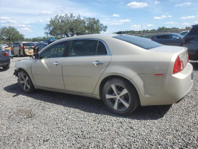 1G1ZC5E07CF110932 - 2012 CHEVROLET MALIBU 1LT GOLD photo 2