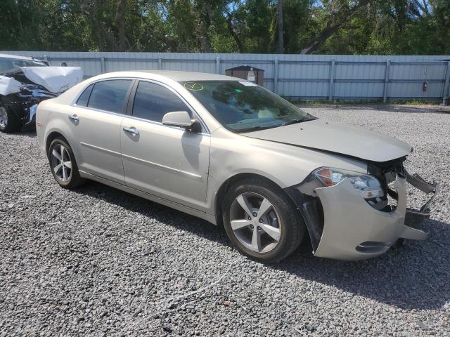 1G1ZC5E07CF110932 - 2012 CHEVROLET MALIBU 1LT GOLD photo 4
