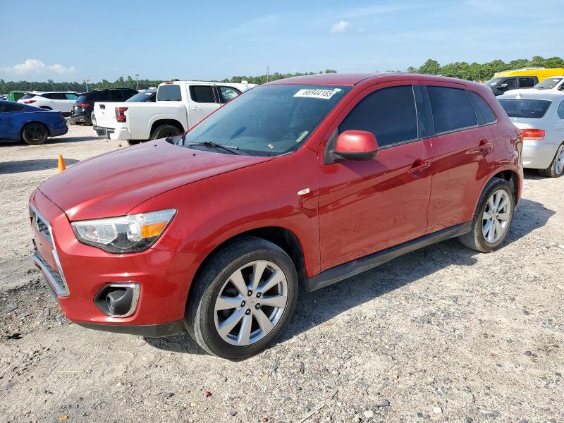 2015 MITSUBISHI OUTLANDER ES, 