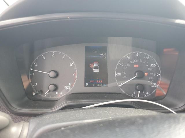 5YFB4MDE4RP112510 - 2024 TOYOTA COROLLA LE ვერცხლისფერი ფოტო 9