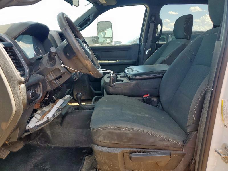 3C6UR5HL6MG573092 - 2021 RAM 2500 TRADESMAN WHITE photo 7