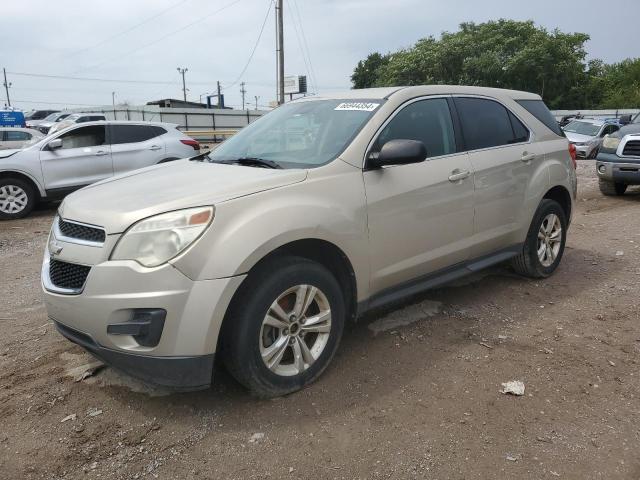 2GNALBEK6C1168260 - 2012 CHEVROLET EQUINOX LS BEIGE photo 1