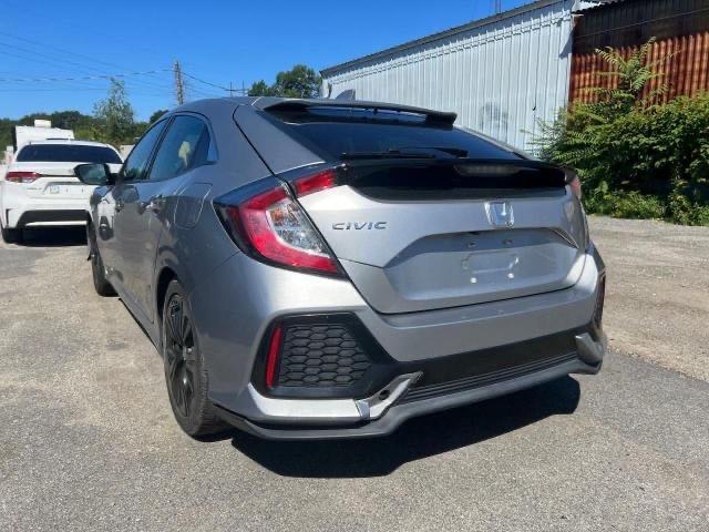 SHHFK7H58JU429451 - 2018 HONDA CIVIC EX GRAY photo 3