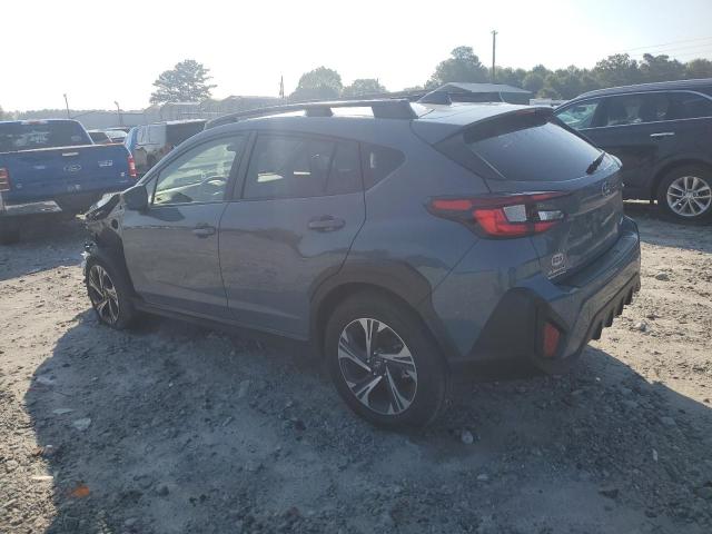 JF2GUADC2RH392184 - 2024 SUBARU CROSSTREK PREMIUM 灰色 照片 2