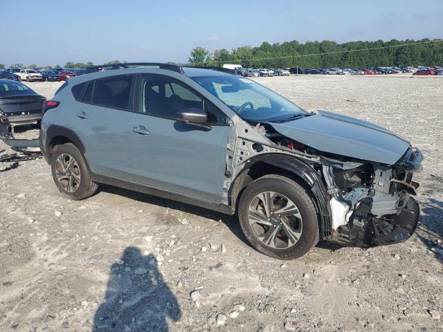 JF2GUADC2RH392184 - 2024 SUBARU CROSSTREK PREMIUM 灰色 照片 4