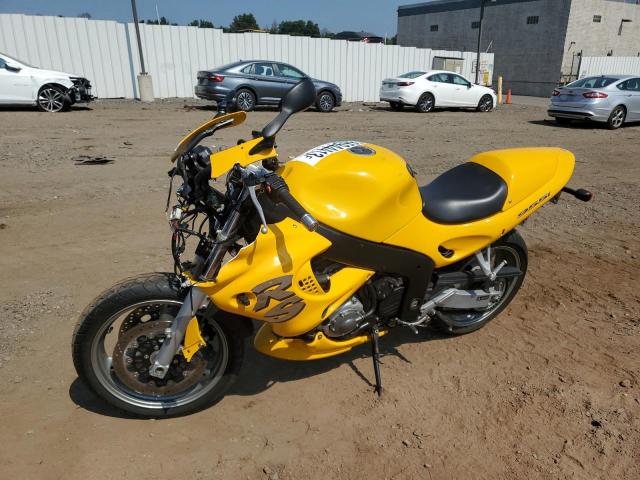 SMT605FM1YJ096326 - 2000 TRIUMPH MOTORCYCLE SPRINT RS YELLOW photo 1