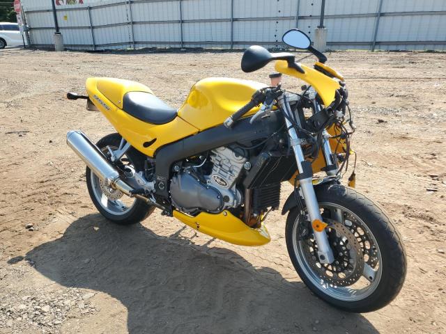 SMT605FM1YJ096326 - 2000 TRIUMPH MOTORCYCLE SPRINT RS YELLOW photo 4