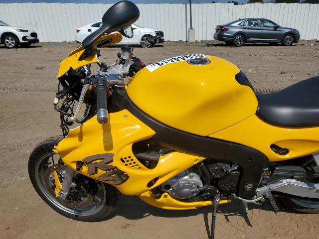 SMT605FM1YJ096326 - 2000 TRIUMPH MOTORCYCLE SPRINT RS YELLOW photo 7