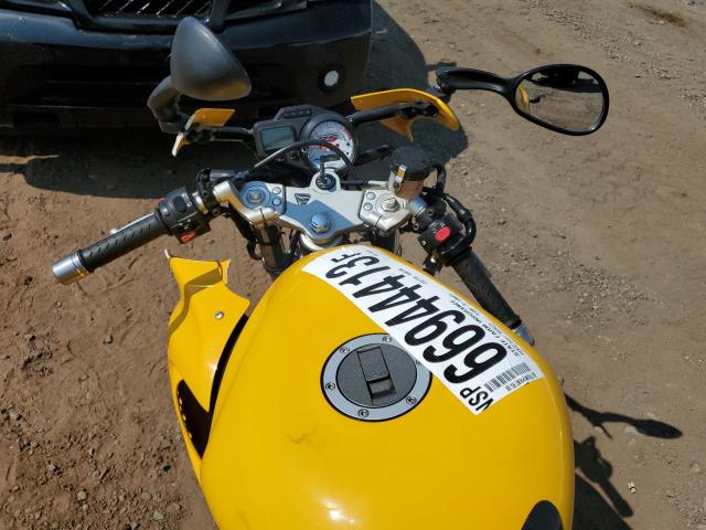 SMT605FM1YJ096326 - 2000 TRIUMPH MOTORCYCLE SPRINT RS YELLOW photo 8