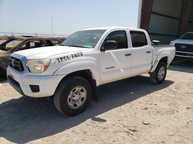 5TFJX4GN2FX042629 - 2015 TOYOTA TACOMA DOUBLE CAB PRERUNNER WHITE photo 1