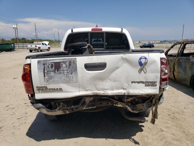 5TFJX4GN2FX042629 - 2015 TOYOTA TACOMA DOUBLE CAB PRERUNNER WHITE photo 6