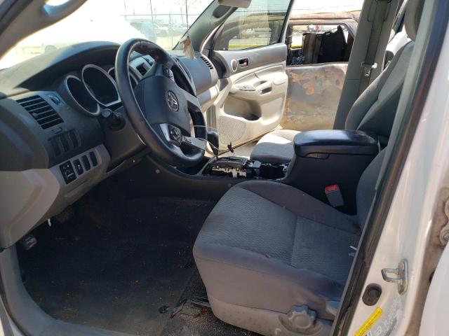 5TFJX4GN2FX042629 - 2015 TOYOTA TACOMA DOUBLE CAB PRERUNNER WHITE photo 7