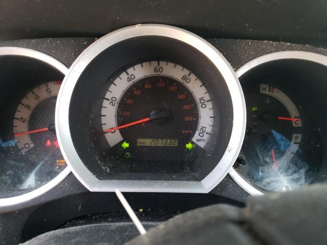 5TFJX4GN2FX042629 - 2015 TOYOTA TACOMA DOUBLE CAB PRERUNNER WHITE photo 9