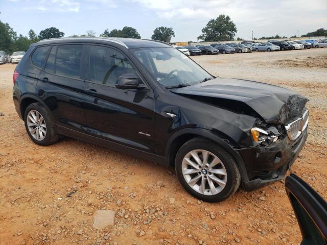 5UXWZ7C30H0V93643 - 2017 BMW X3 SDRIVE28I BLACK photo 4