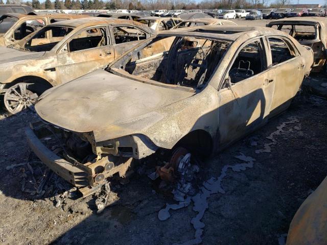 1G1ZG5E7XCF110182 - 2012 CHEVROLET MALIBU LTZ 白色 照片 1