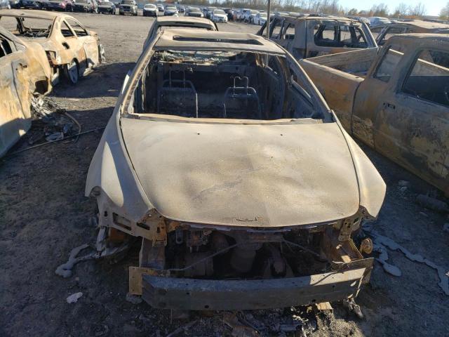 1G1ZG5E7XCF110182 - 2012 CHEVROLET MALIBU LTZ 白色 照片 5