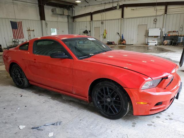 1ZVBP8AMXE5242094 - 2014 FORD MUSTANG RED photo 4