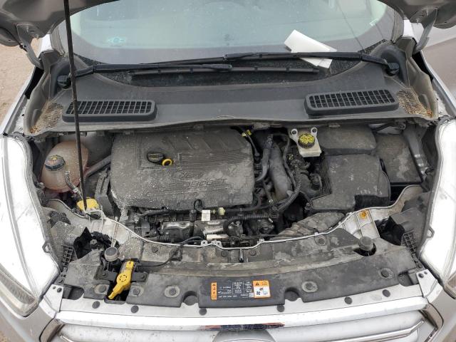 1FMCU9GD2HUE66060 - 2017 FORD ESCAPE SE SILVER photo 11