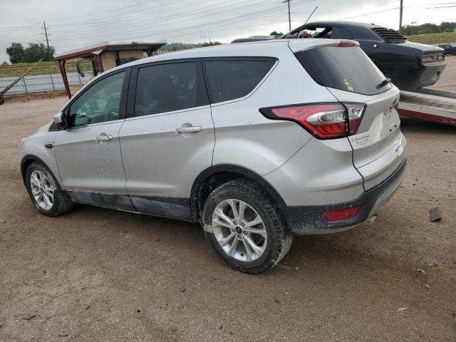 1FMCU9GD2HUE66060 - 2017 FORD ESCAPE SE SILVER photo 2