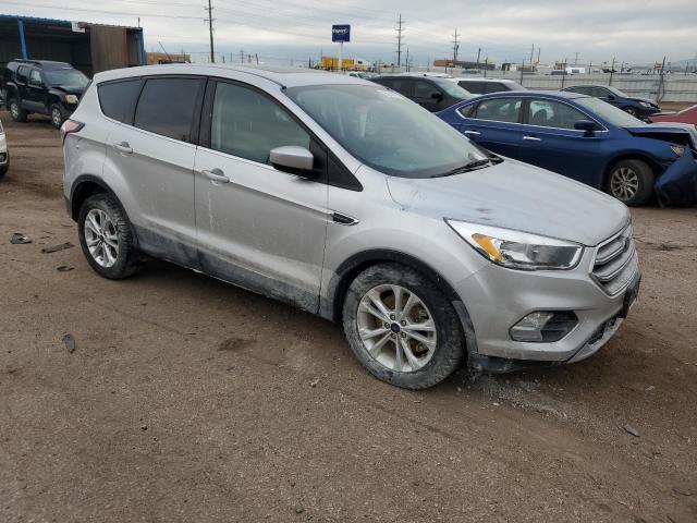 1FMCU9GD2HUE66060 - 2017 FORD ESCAPE SE SILVER photo 4