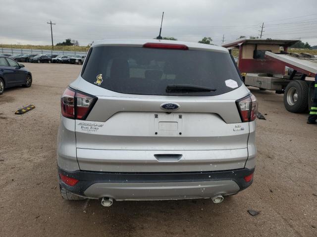 1FMCU9GD2HUE66060 - 2017 FORD ESCAPE SE SILVER photo 6